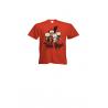 TAGADA JONES - T-shirt Enfant rouge "Elle ne voulait pas"